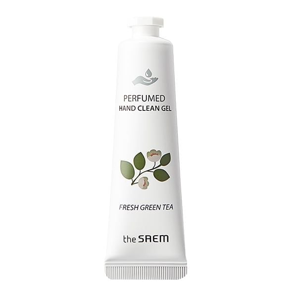 [30ml] Gel Rửa Tay The Saem Hương Nước Hoa Perfumed Hand Clean Gel Fresh Green Tea