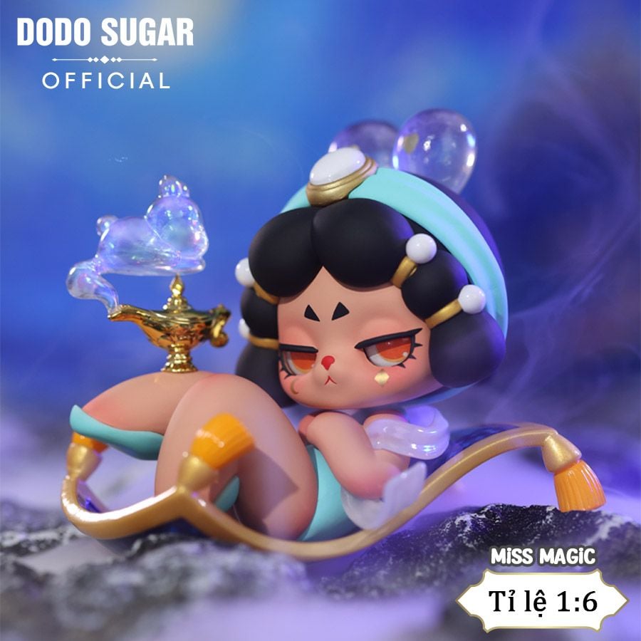Mô Hình Đồ Chơi DoDo Sugar Miss Rara Savage Growth - DD-PA00033 (1 box ngẫu nhiên)