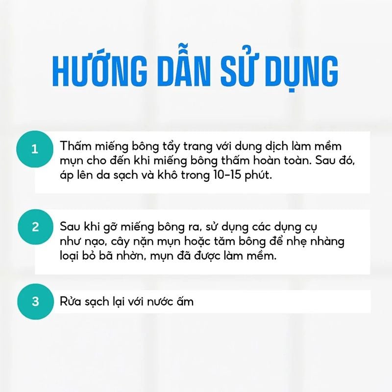 Dung Dịch Làm Mềm Mụn Đầu Đen Jumiso Blackhead Melting Softener 150ml