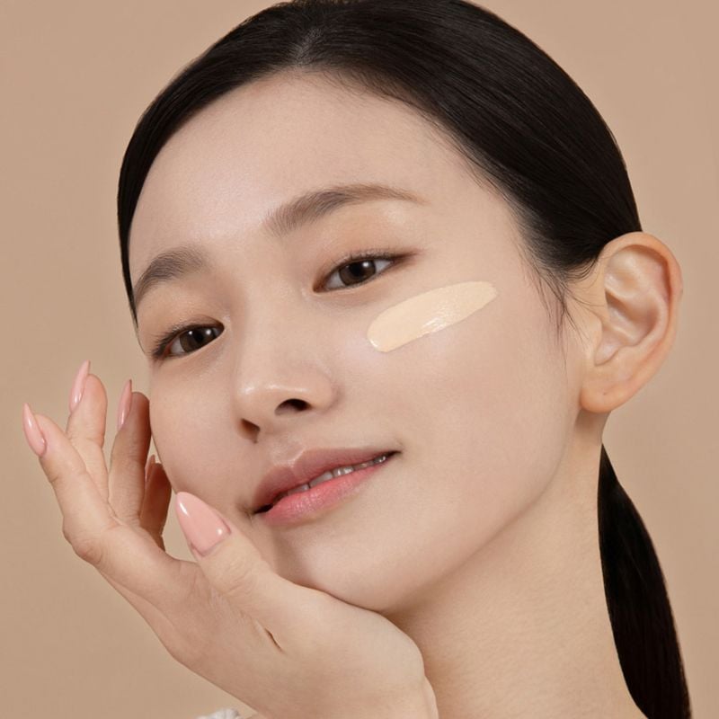 Kem Nền Kiềm Dầu, Lâu Trôi, Che Khuyết Điểm Merzy The Airy Fitting Foundation 30ml