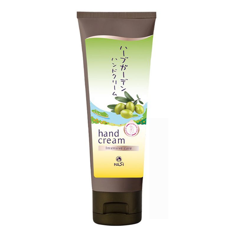 [80g] Kem Dưỡng Da Tay Hasi Thảo Mộc Habugaden Hand Nail Cream - INTENSIVE CARE