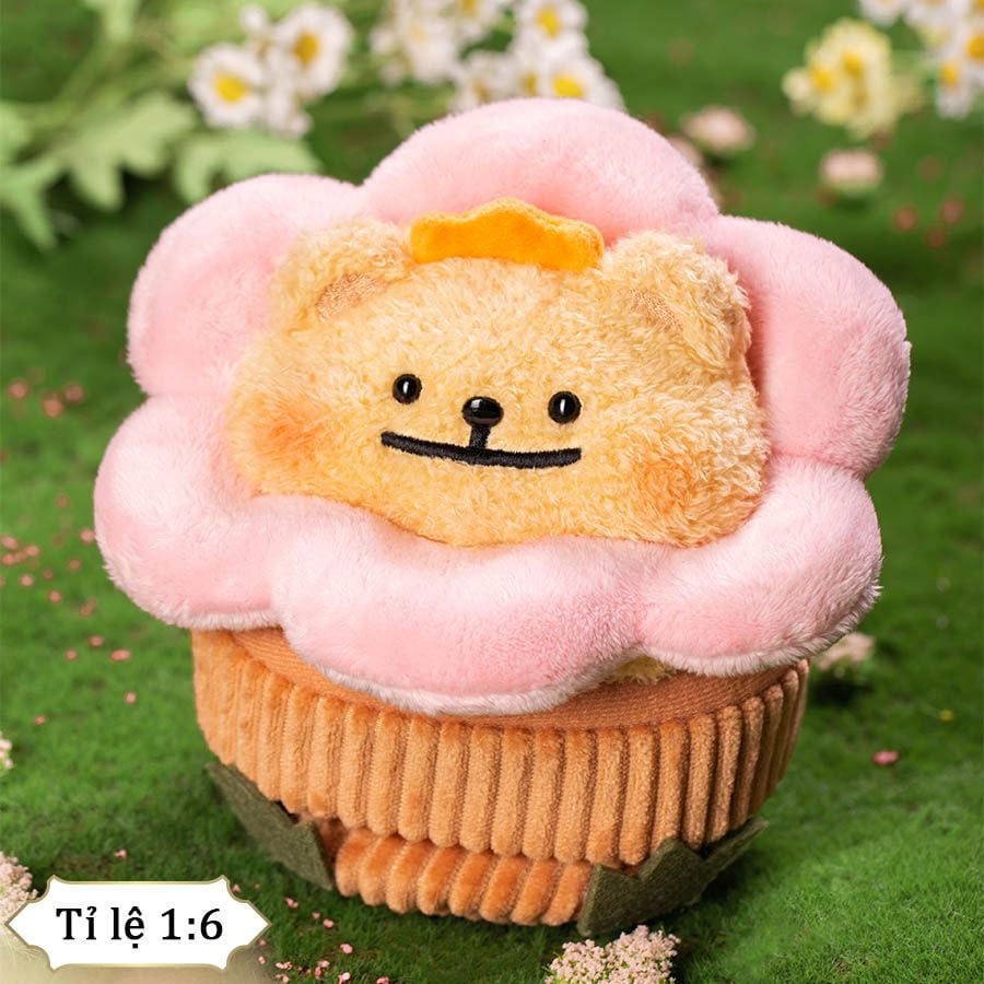 Gấu Bông BearisBug My Life Script Series Plush Blind Box - Q401