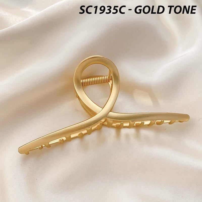 [NHẬP KHẨU] Kẹp Tóc Kiểu Dáng Thời Trang Phong Cách Hàn Quốc UNK Bow Hair Claw Clips