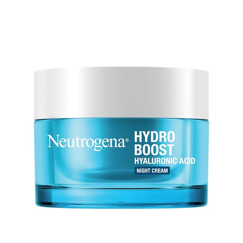 Mặt Nạ Ngủ Cấp Nước Neutrogena Hydro Boost Hyaluronic Acid Night Cream 50g