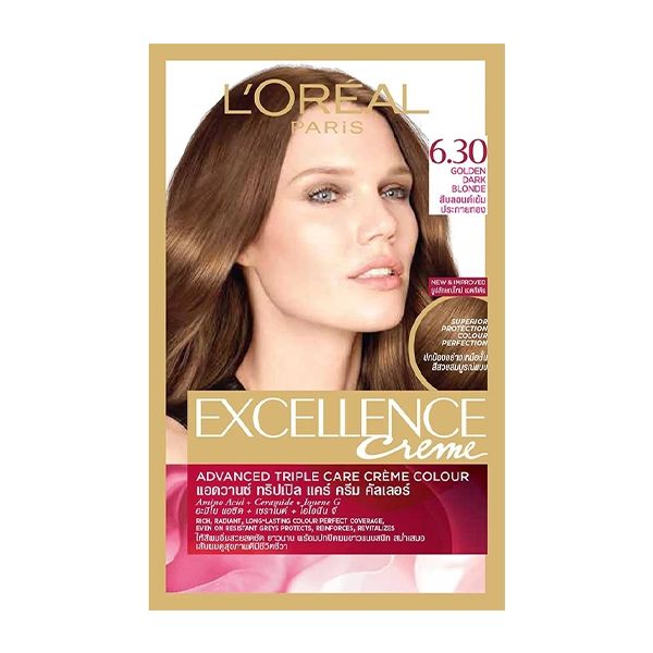 Kem Nhuộm Tóc Phủ Bạc L'Oreal Excellence Creme 172ml