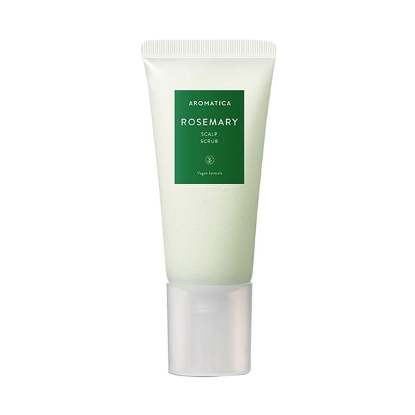  Muối Tẩy Tế Bào Chết Da Đầu Aromatica Rosemary Scalp Scrub 165g 