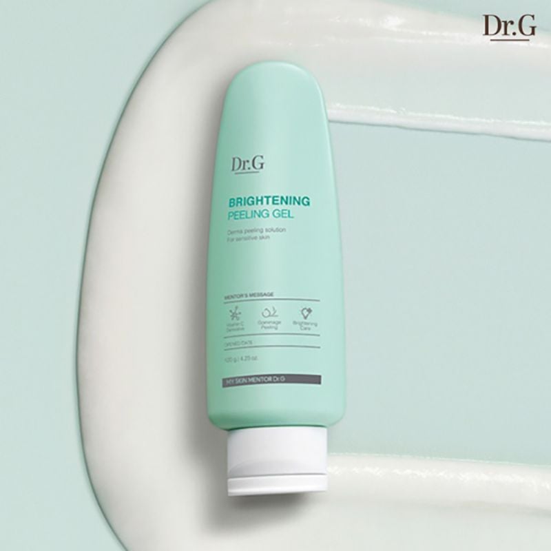 Tẩy Tế Bào Chết Dr.G Dạng Gel Dịu Nhẹ, Làm Sáng Da Brightening Peeling Gel 120g
