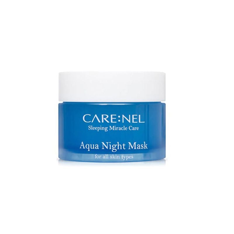 [Mini 15ml] Mặt Nạ Ngủ Giúp Cấp Ẩm, Làm Dịu Da, Ngăn Ngừa Lão Hóa Carenel Aqua Night Mask