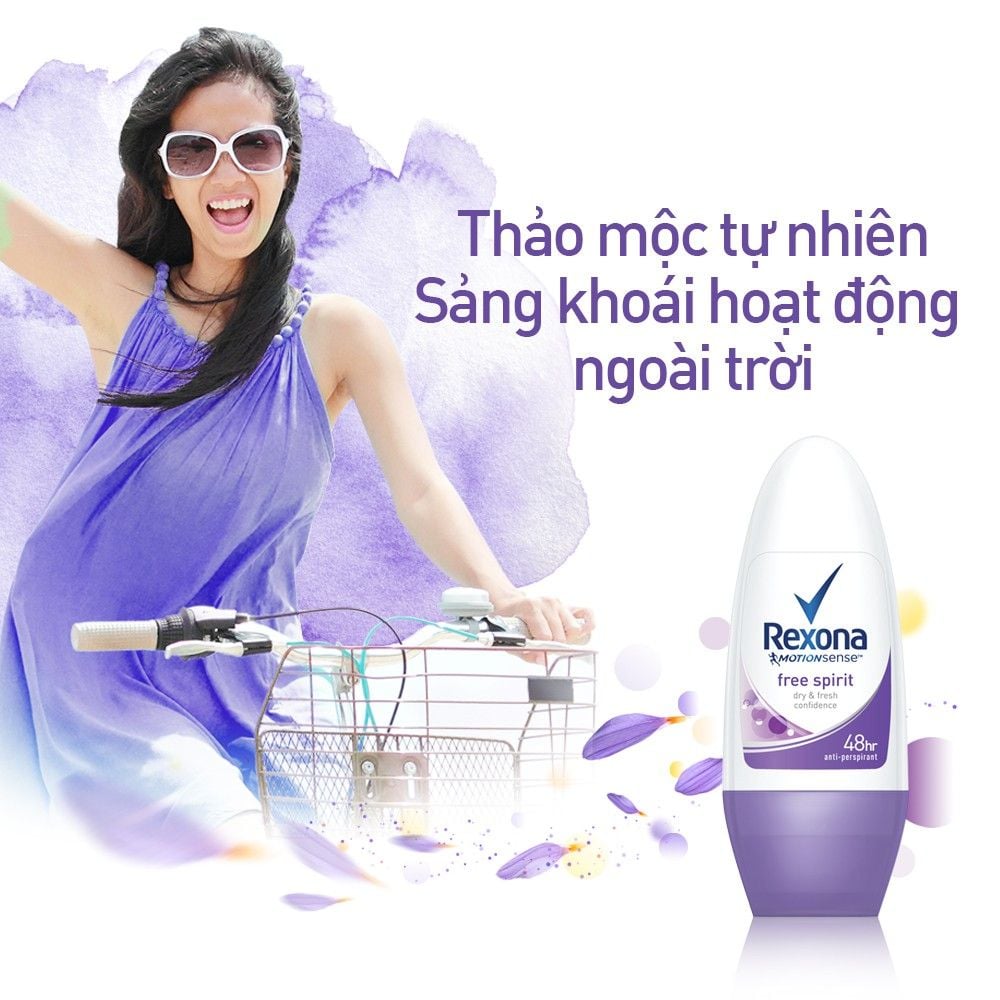 Lăn Khử Mùi Rexona Hạn Chế Tiết Mồ Hôi 48H Anti-Perspirant Roll On 50ml (Che tên sản phẩm khi giao hàng)