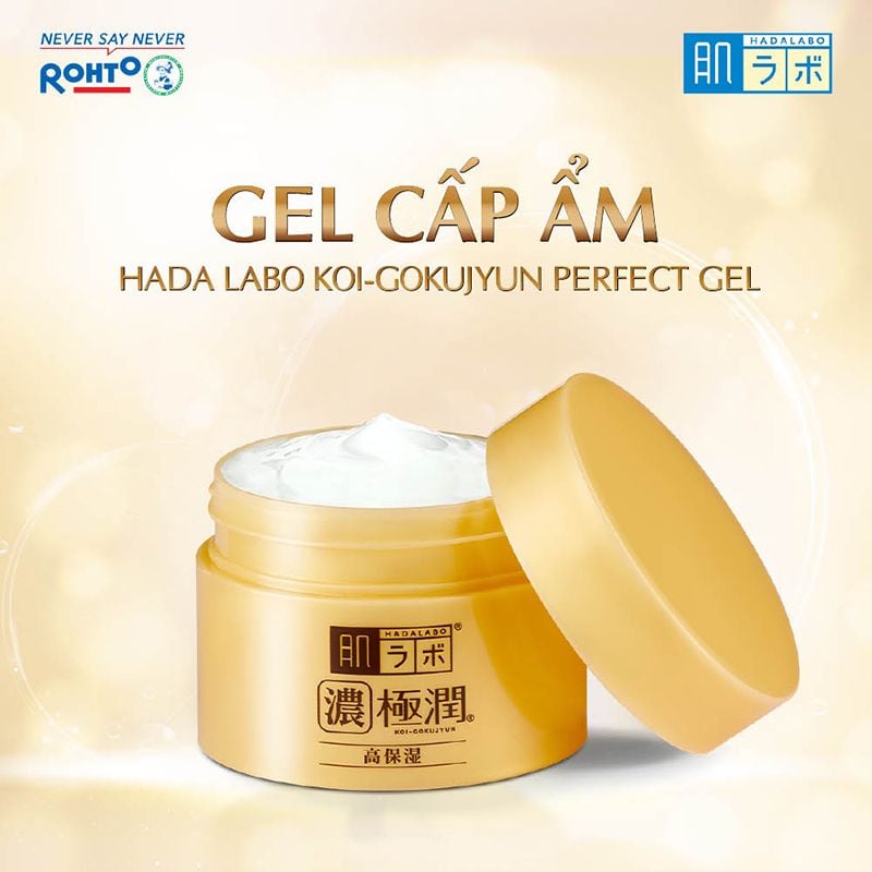 Kem Dưỡng Ẩm Toàn Diện Hada Labo Advanced Nourish Supreme Hyaluron Cream 50g