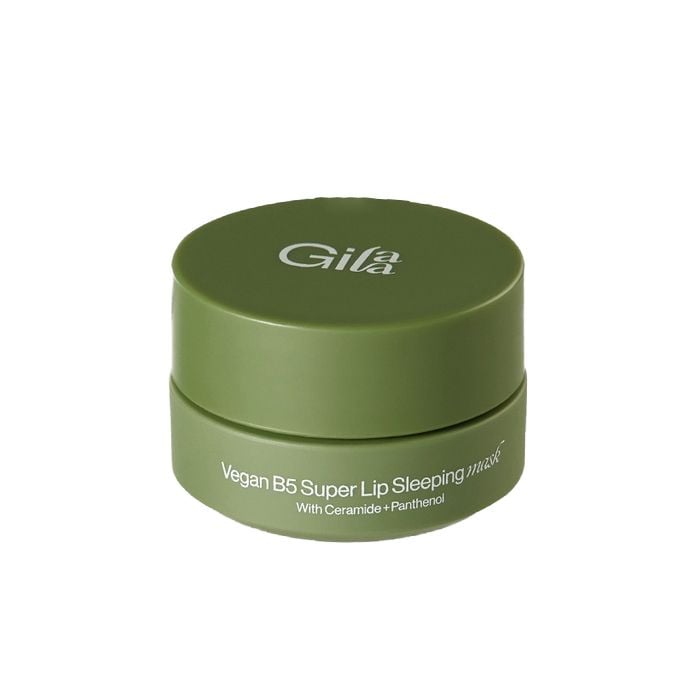 Mặt Nạ Ngủ Môi Glamrr Q Thuần Chay Cấp Ẩm, Trẻ Hóa Môi Vegan B5 Super Lip Sleeping Mask 10ml