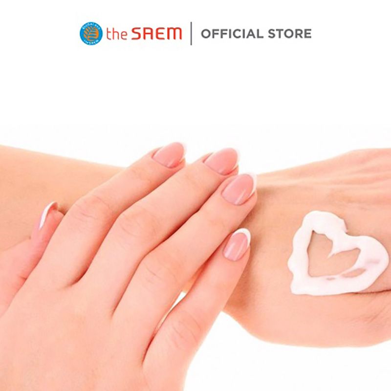 Kem Dưỡng Da Tay The Saem Dưỡng Ẩm Làm Mềm Mại, Đều Màu Da Perfumed Hand Cream 30ml