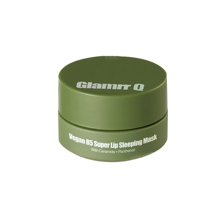 Mặt Nạ Ngủ Môi Glamrr Q Thuần Chay Cấp Ẩm, Trẻ Hóa Môi Vegan B5 Super Lip Sleeping Mask 10ml