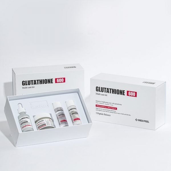 [4 Items] Bộ Sản Phẩm Dưỡng Trắng, Cấp Ẩm Medi-Peel Bio-Intense Glutathione 600 Multi Care Kit