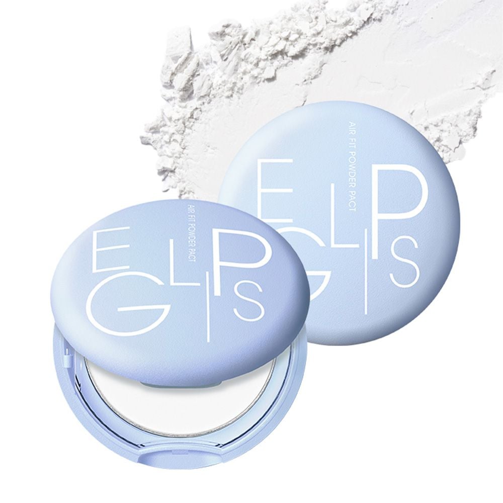 Phấn Phủ Eglips Siêu Mịn Che Phủ Lỗ Chân Lông Hiệu Quả Air Fit Powder Pact 8g