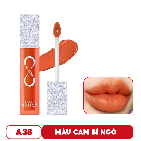 [A1- A52] Son Kem Lì Hàn Quốc Black Rouge Air Fit Velvet Tint 4.5g