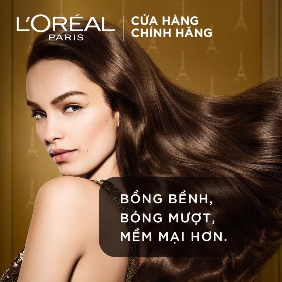 Kem Ủ Tóc Suôn Mượt Chiết Xuất Tinh Dầu Hoa L'Oreal Elseve Extraordinary Oil Ultra Nourishing Mask 200ml