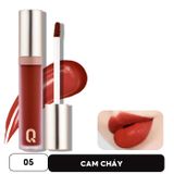 Son Kem Siêu Lì, Lâu Trôi, Mịn Mượt Nhẹ Môi Glamrr Q Long Wear Lip Cream 5g