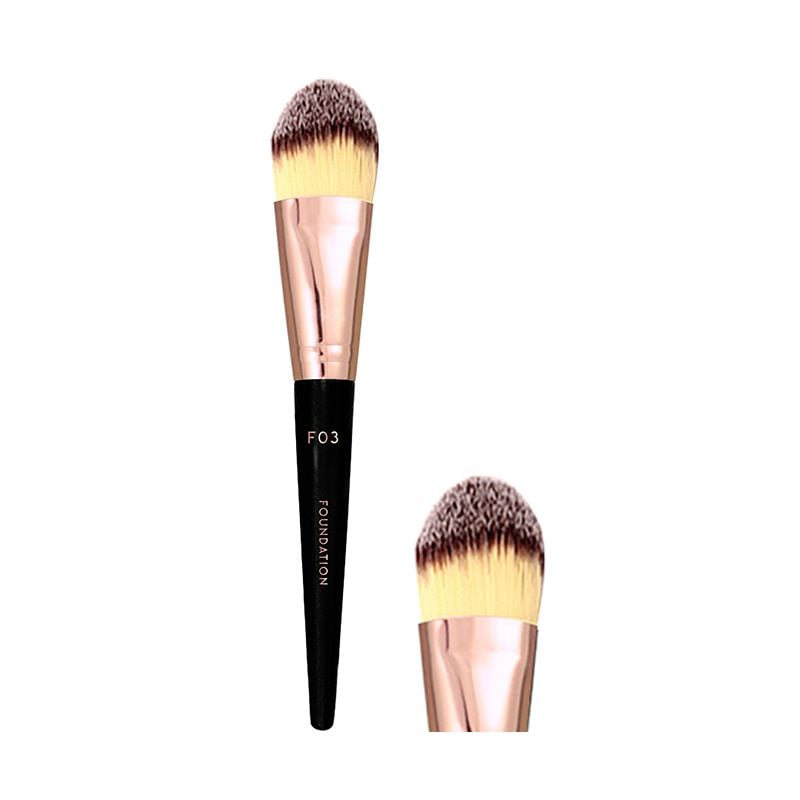 Cọ Tán Nền Đầu Dẹp Bản To Vacosi Foundation Brush - F03