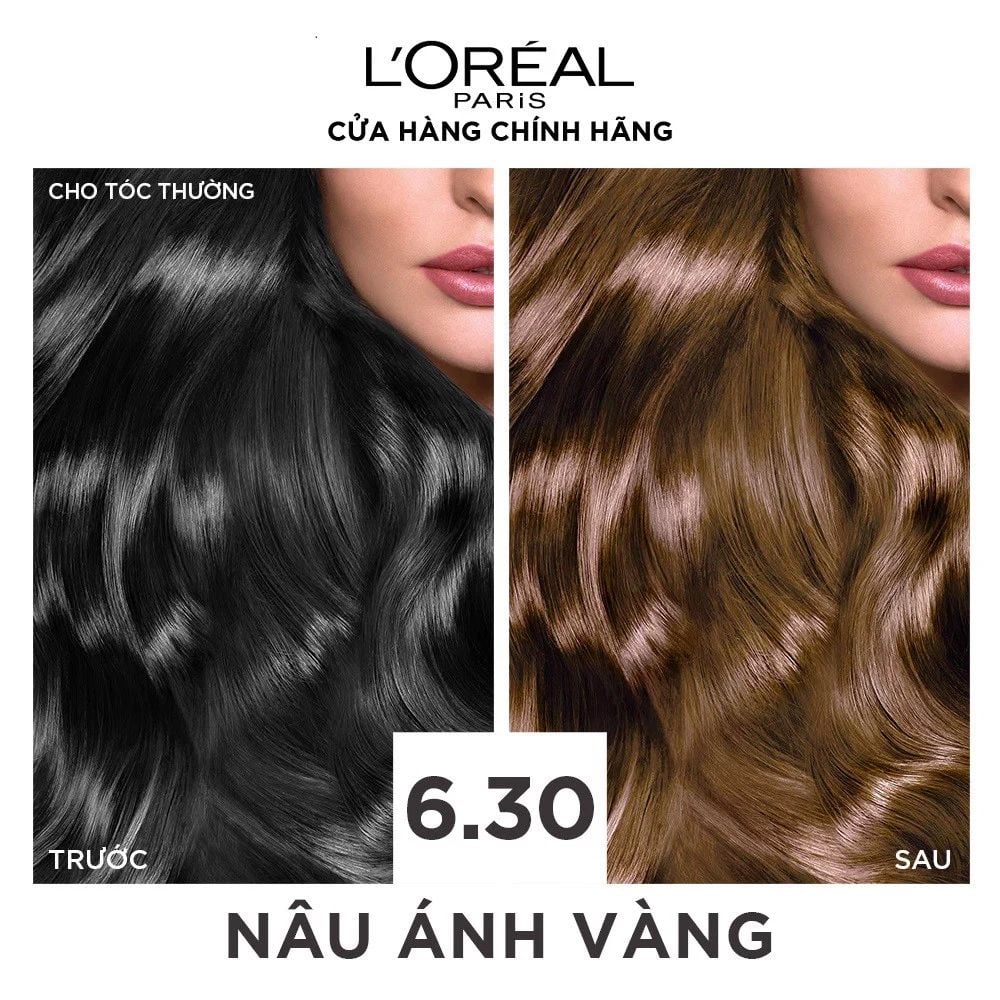 Kem Nhuộm Tóc Phủ Bạc L'Oreal Excellence Creme 172ml