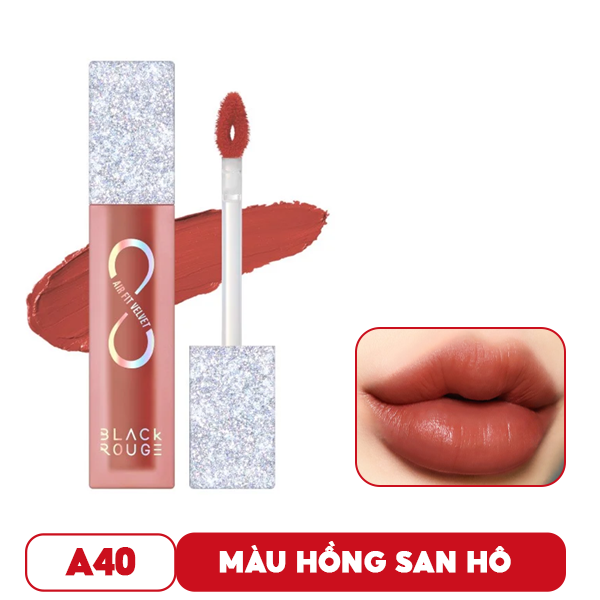 [A1- A52] Son Kem Lì Hàn Quốc Black Rouge Air Fit Velvet Tint 4.5g