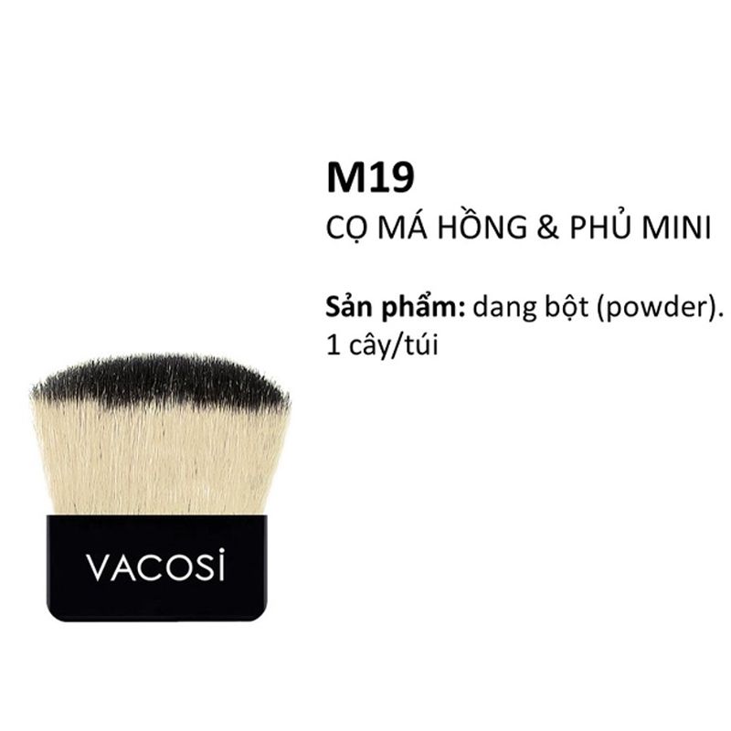 Cọ Má Hồng Vacosi Blush Power - M19