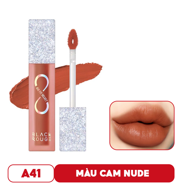 [A1- A52] Son Kem Lì Hàn Quốc Black Rouge Air Fit Velvet Tint 4.5g