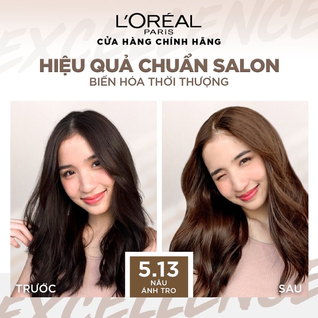 Thuốc Nhuộm Tóc L'Oreal Excellence Fashion