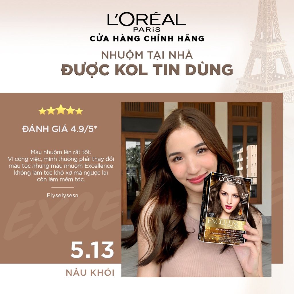 Thuốc Nhuộm Tóc L'Oreal Excellence Fashion