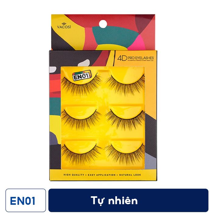 Lông Mi Giả Chuyên Nghiệp Vacosi 4D Pro Eyelash