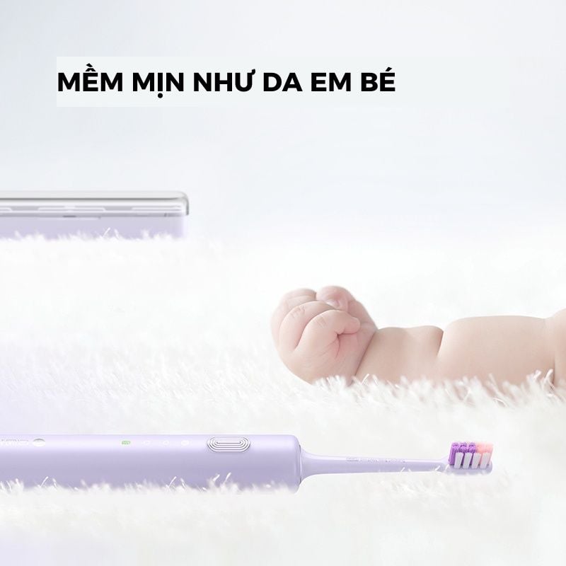 Bàn Chải Điện DR.BEI Sonic Electric Toothbrush V12