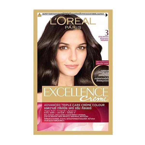 Kem Nhuộm Tóc Phủ Bạc L'Oreal Excellence Creme 172ml