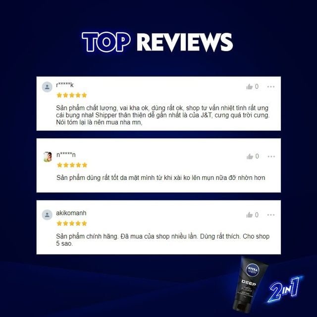 Sửa Rửa Mặt Nivea Men Than Hoạt Tính Làm Sạch Sâu Deep Brightening Oil Clear + Detox Mud Foam 100g