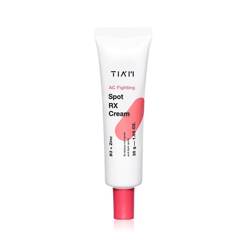 Kem Chấm Mụn Giảm Viêm Sưng, Ngăn Ngừa Vết Thâm Sẹo Tiam AC Fighting Spot RX Cream 30g