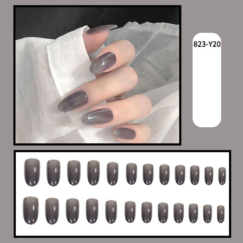[NHẬP KHẨU] Hộp 24 Móng Tay Giả Siêu Bền Nhiều Họa Tiết Xinh Xắn TOOLA Nail Box (Kèm Keo, Dán Móng Tiện Dụng)