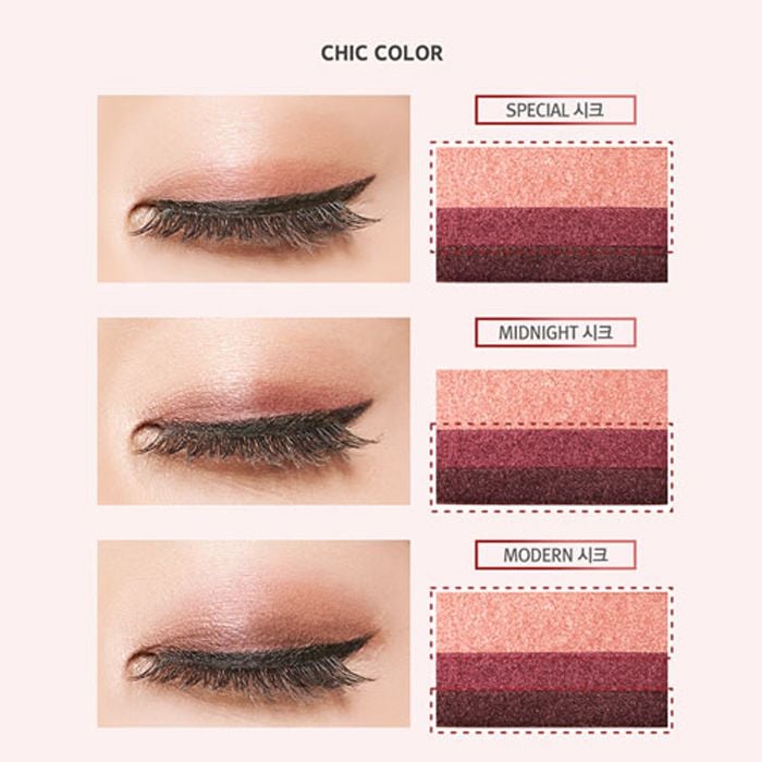 Bảng Phấn Mắt Siêu Xinh Aprilskin Perfect Magic Dual Eye Shadow 6g