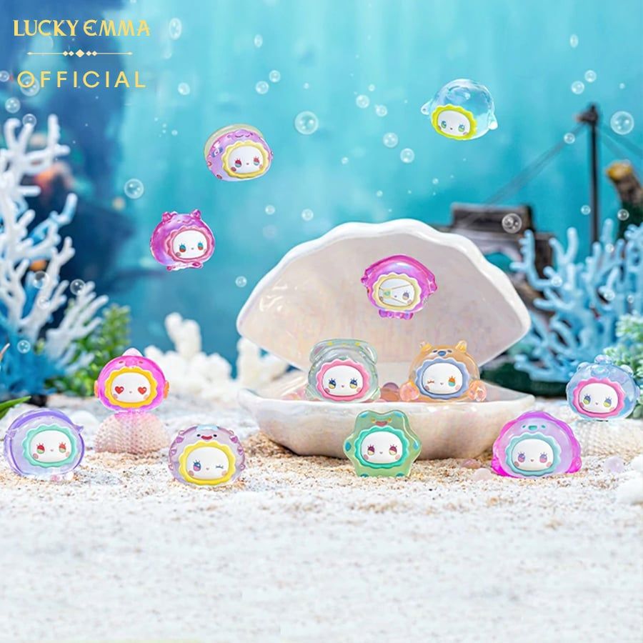 Mô Hình Đồ Chơi Lucky Emma Ocean Bubble Series Blind Box - MJ-000066