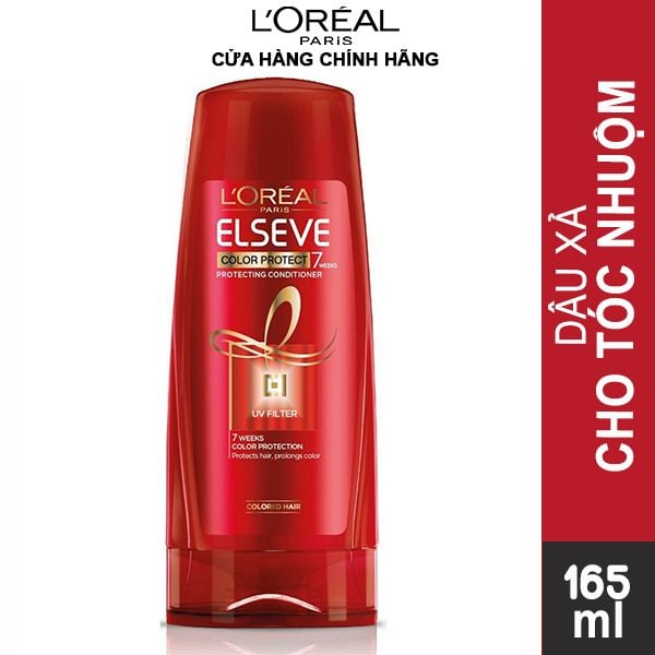 Dầu Xả Giữ Màu Cho Tóc Nhuộm L'Oreal Elseve Color Protect 7 Weeks Conditioner