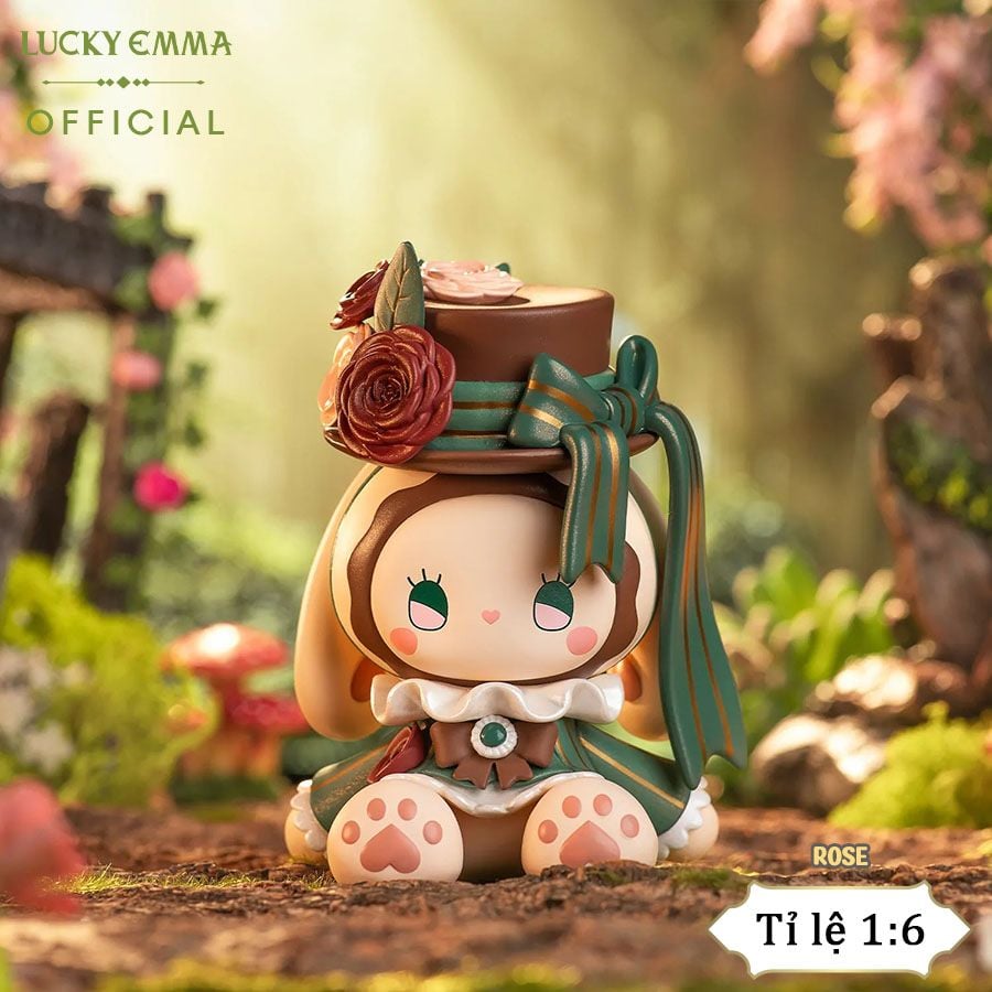 Mô Hình Đồ Chơi Lucky Emma Garden Dating Blind Box - MJ-000056
