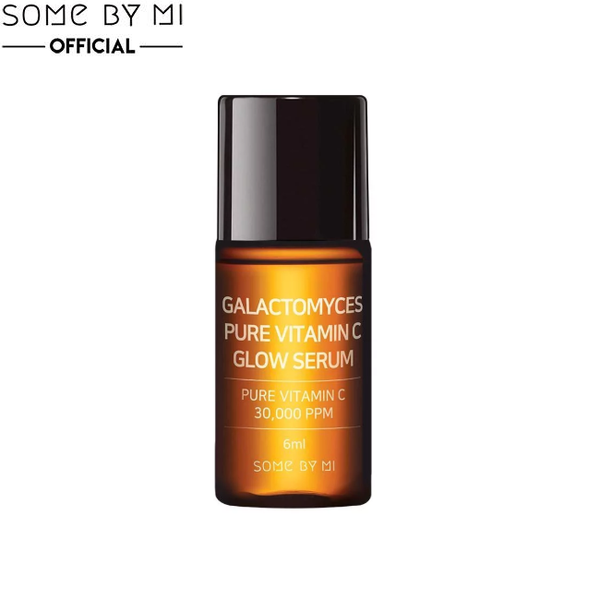 [Mini 6ml] Tinh Chất Dưỡng Trắng, Chống Lão Hóa Nuôi Dưỡng Làn Da Sáng Mịn Từ Bên Trong Some By Mi Galactomyces Pure Vitamin C Glow Serum