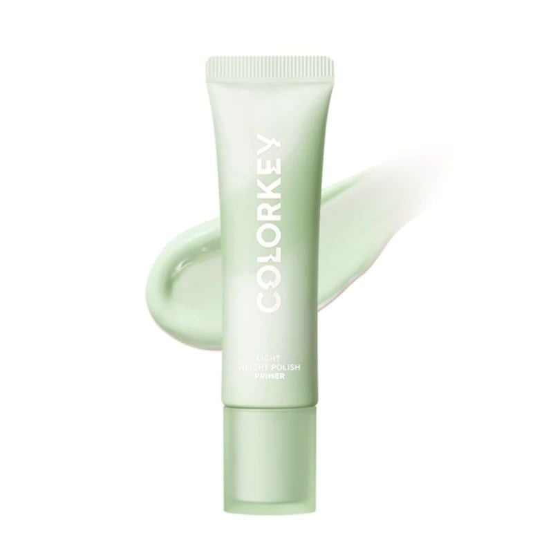 Kem Lót Trang Điểm Colorkey Mỏng Nhẹ, Nâng Tông, Làm Đều Màu Da Light Weight Polish Primer 30g