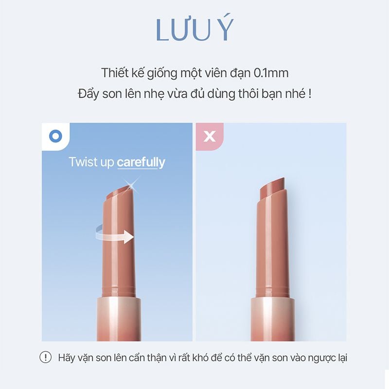 Son Dưỡng Có Màu Căng Bóng 3CE Shine Reflector 1.7g
