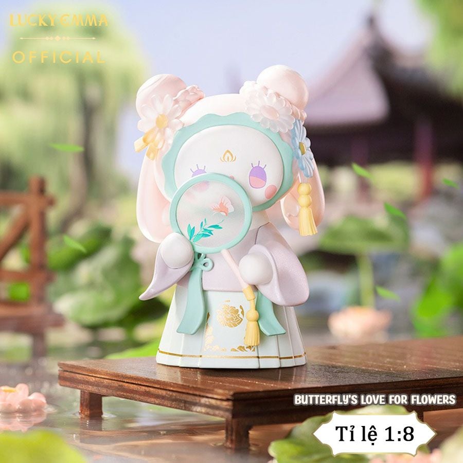 Mô Hình Đồ Chơi Lucky Emma Dim Lights Blind Box - MJ-000043