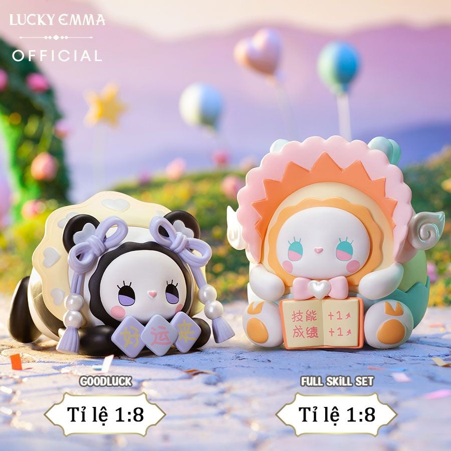 Mô Hình Đồ Chơi Lucky Emma Secret Forest Blessing Egg Series Blind Box - MJ-000037