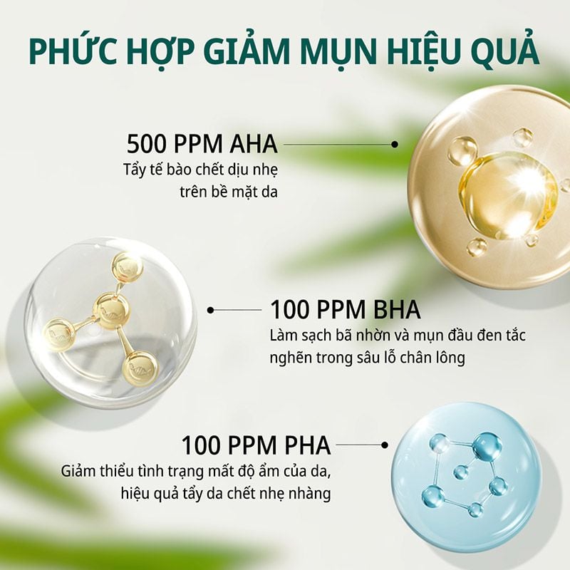 Nước Hoa Hồng Some By Mi Làm Sạch Da, Tẩy Da Chết, Cải Thiện Da Mụn Hàn Quốc Toner AHA