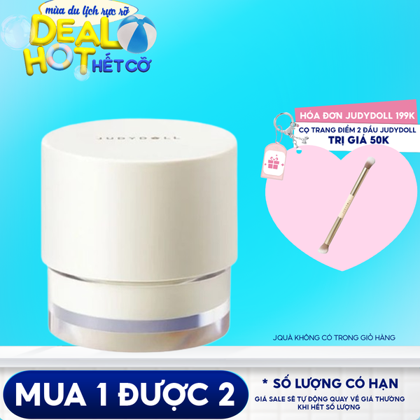 Kem Lót Cấp Ẩm Cho Lớp Nền Mịn Mượt Judydoll Nourishing Makeup Base 30g