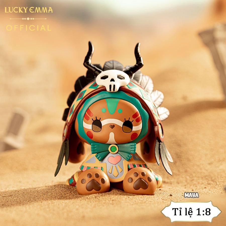 Mô Hình Đồ Chơi Lucky Emma River of Time Blind Box - MJ-000049