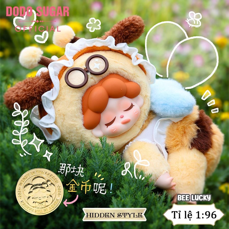 Mô Hình Đồ Chơi DoDo Sugar Wendy Garden Treasure Hunt Series Plush Surprise Box - DD-PA00056
