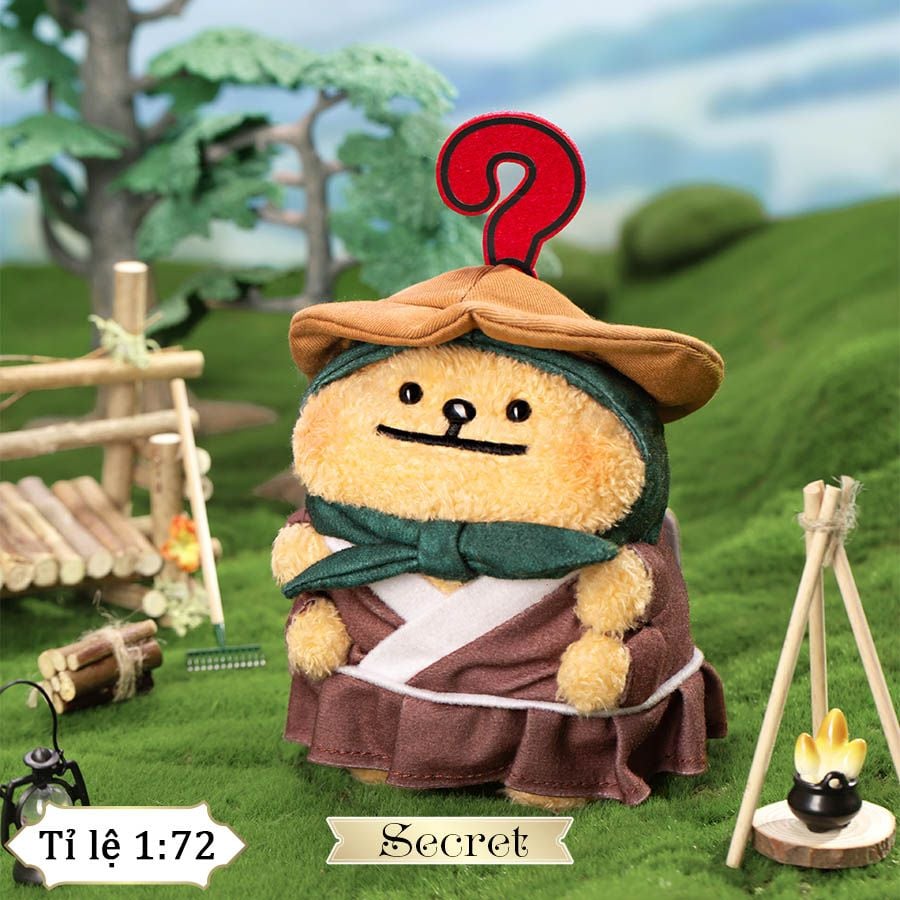 Gấu Bông BearisBug My Life Script Series Plush Blind Box - Q401