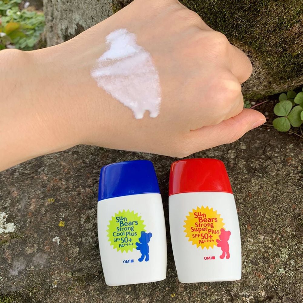 Kem Chống Nắng OMI Dành Cho Da Siêu Nhạy Cảm Sun Bears Strong Super Plus 30g